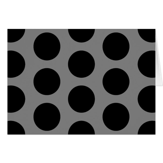 Gris con puntos negros (Anverso (Horizontal))