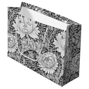 Gris crisantemo, Bolsa de Regalo Grande de William