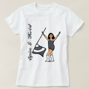 Gris de acero para camisetas de protección de colo