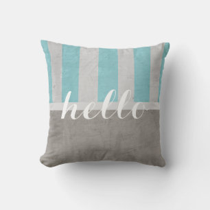 gris de almohada chic y poco profunda y verde azul