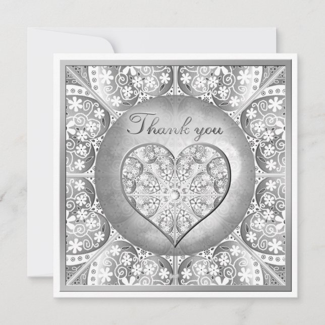 Gris de encaje cerámico (Anverso)