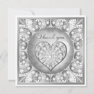 Gris de encaje cerámico