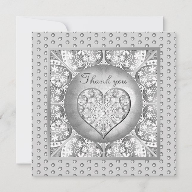 Gris de encaje cerámico (Anverso)