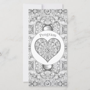 Gris de encaje cerámico