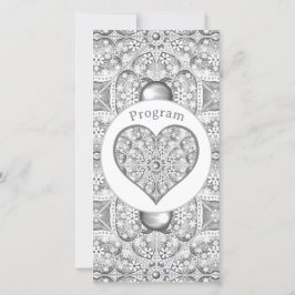 Gris de encaje cerámico