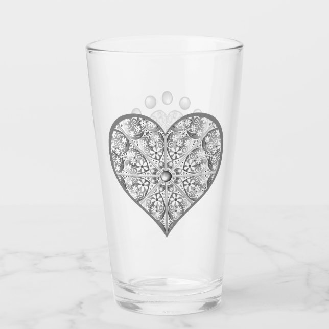 Gris de encaje cerámico (Anverso)