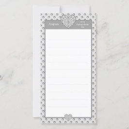 Gris de encaje cerámico