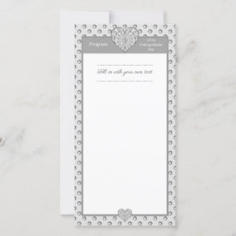 Gris de encaje cerámico