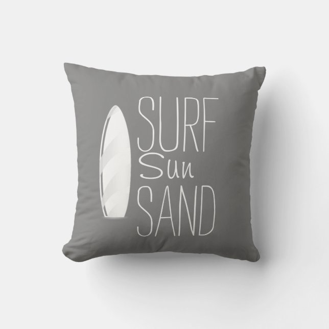 Gris de la almohada de la arena de Sun de la (Anverso)