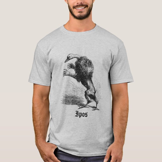 Gris de la camiseta de Ipos (Anverso)