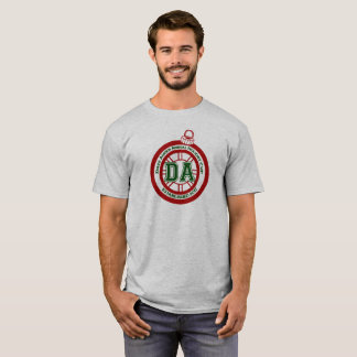 Gris de la camiseta de la taza de las vacaciones