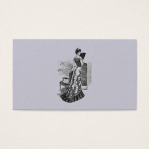 Gris de lavanda de estilo victoriano