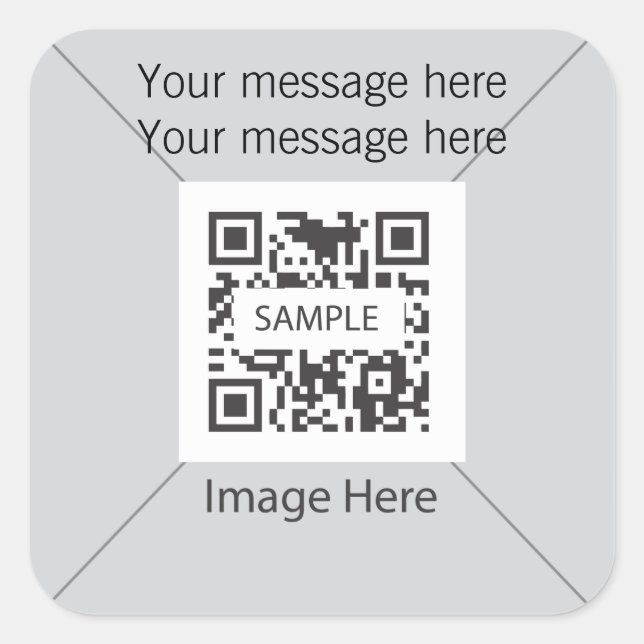 Gris de plantilla de pegatina 1 (Anverso)