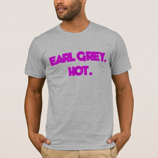 Gris del conde. Caliente. Camisa (Anverso)