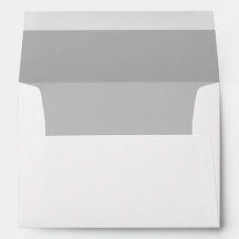 Gris | Elegante Boda de direcciones de retorno