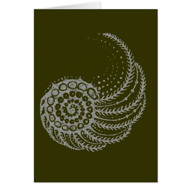 Gris espiral orgánica (Frente)