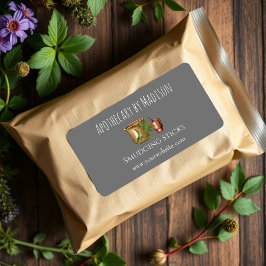 Gris | Etiquetas de producto Sage Smudge Sticks