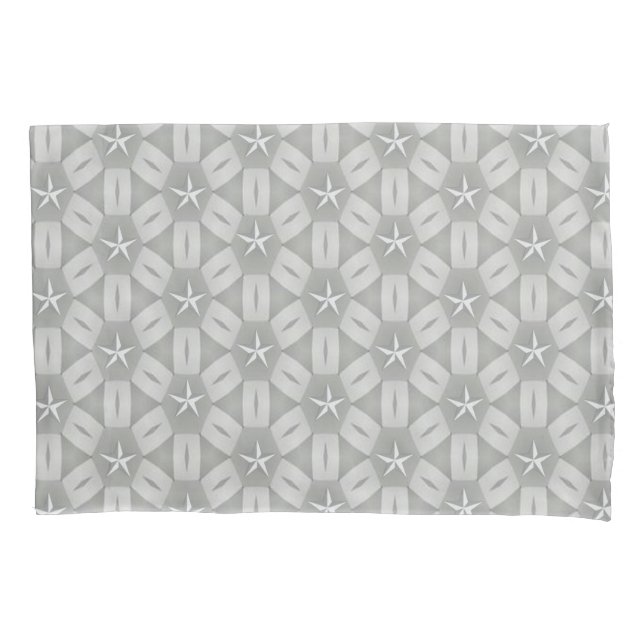 Gris Funda de almohada (Anverso)