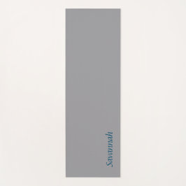 Gris Gray Gray Yoga Mat