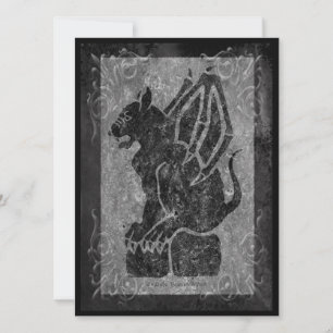 Gris Gray Stone Scrolls