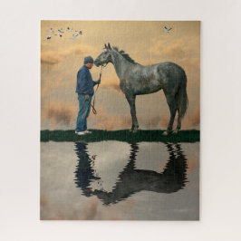 Gris Horario Y Groom OTTB Rompecabezas