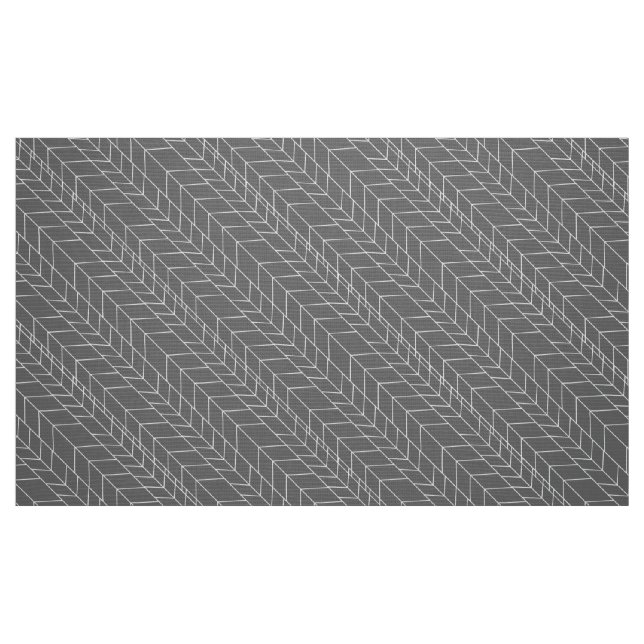 Gris moderno o cualquier tela de aberrín de color  ("Cuarto gordo" (fat quarter))