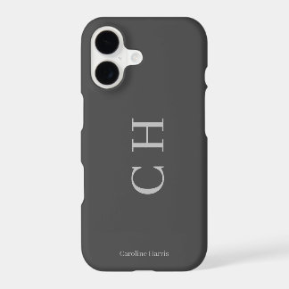 Gris moderno personalizado