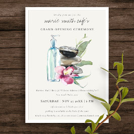 Gris Orchid Stone Spa Salon Gran Invitación