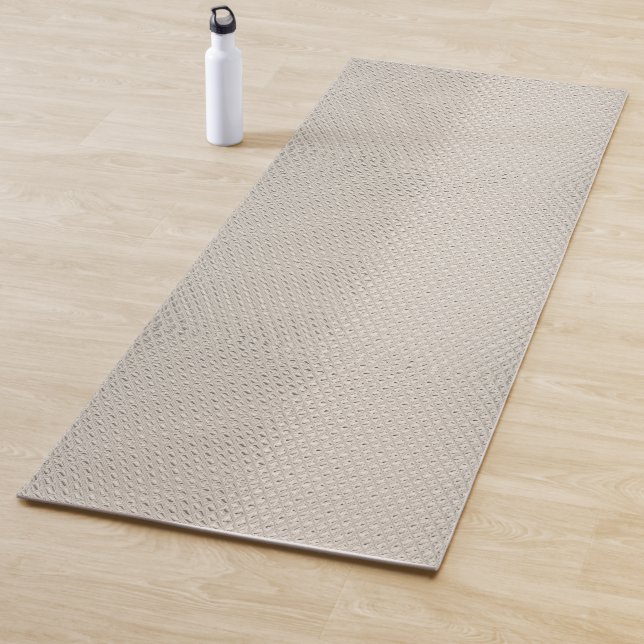 Gris plateado Yoga Mat (In situ)