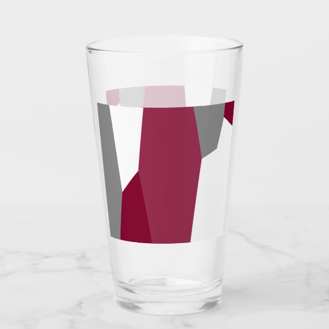 Gris rosa y blanco (Anverso)