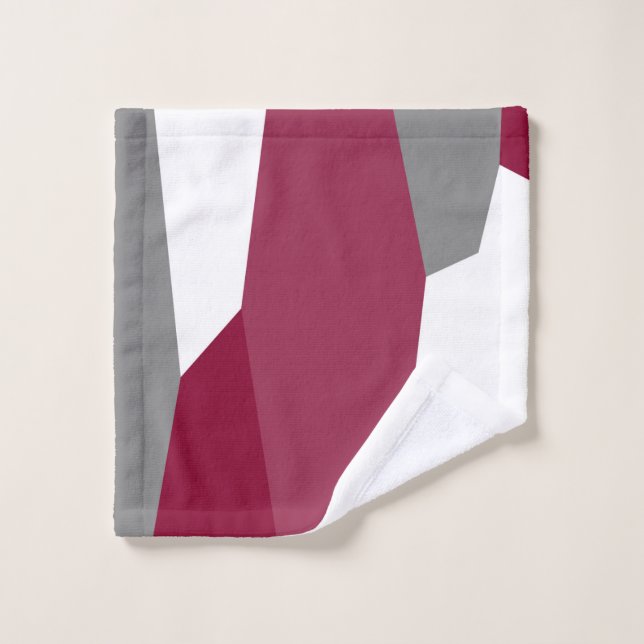 Gris rosa y blanco (Toallita)