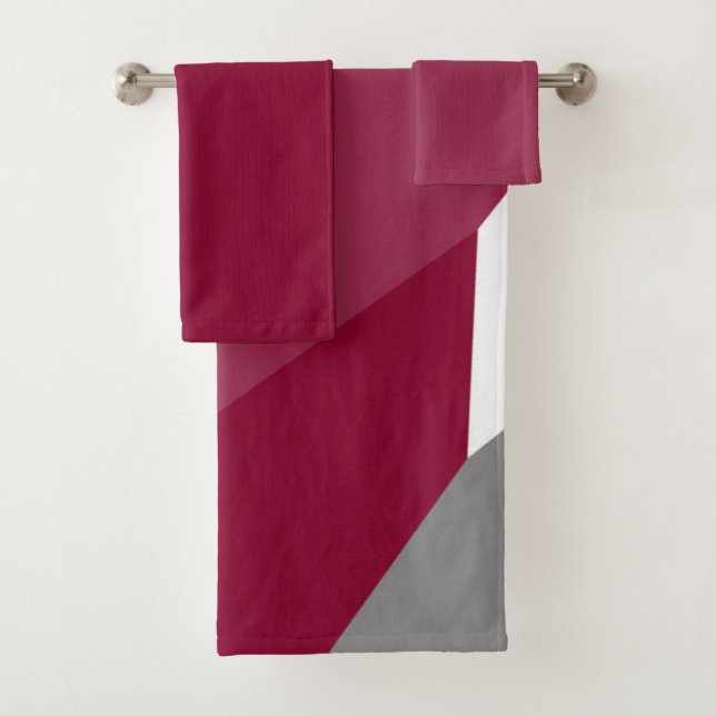 Gris rosa y blanco fucsia (In situ)