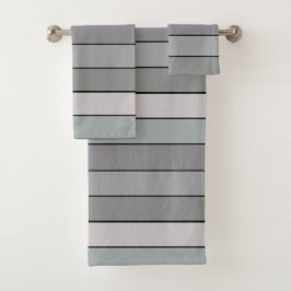 Gris Verde Con Rayas Negras En Papel Acuarela