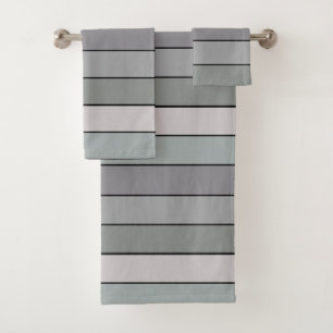 Gris Verde Con Rayas Negras En Papel Acuarela