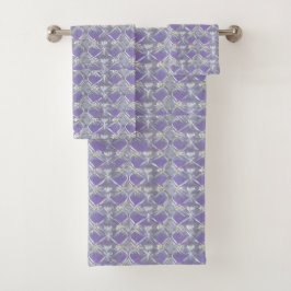 gris violeta de cuarzo rosa