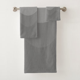 Gris Wavey Stripe Moderno