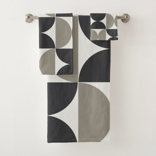 Gris y cañón modernos de mediados de siglo (In situ)