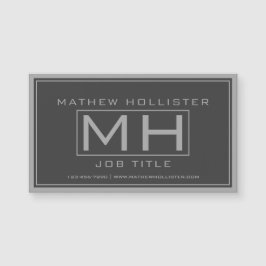 Gris y gris oscuro guapo