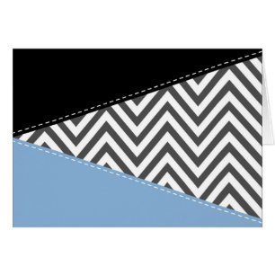 Gris Zigzag, Gris Chevron, Zigzag Pattern, Azul