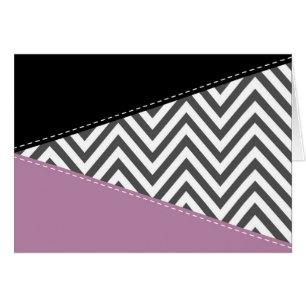 Gris Zigzag, Gris Chevron, Zigzag Pattern, Púrpura