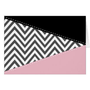 Gris Zigzag, Gris Chevron, Zigzag Pattern, Rosa