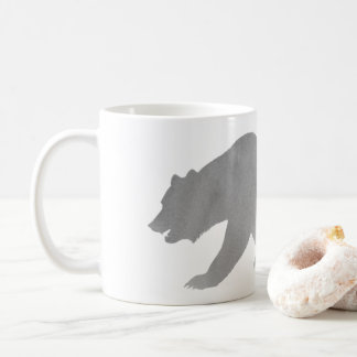 Grisáceo gris de Alaska de la taza de café de la