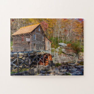 Grist Mill Georgia. Rompecabezas