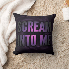 Grita en mí | Almohada para el estado de ánimo de
