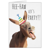 Gritando a Donkey - Hee-Haw Lets Fiesta