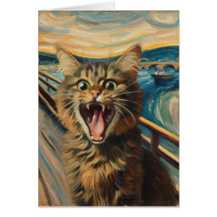 Gritando parodia de Bellas Artes Kitty en todas la