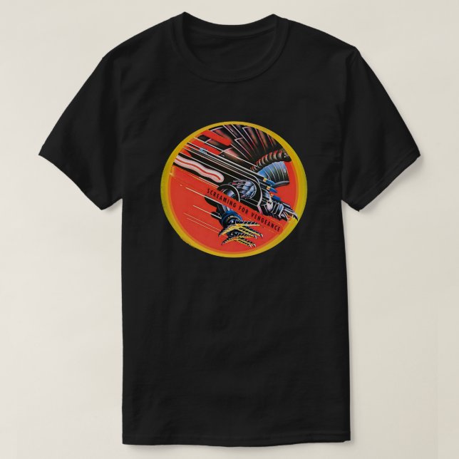 Gritando Por Una Camiseta Vengeance Classic (Diseño del anverso)
