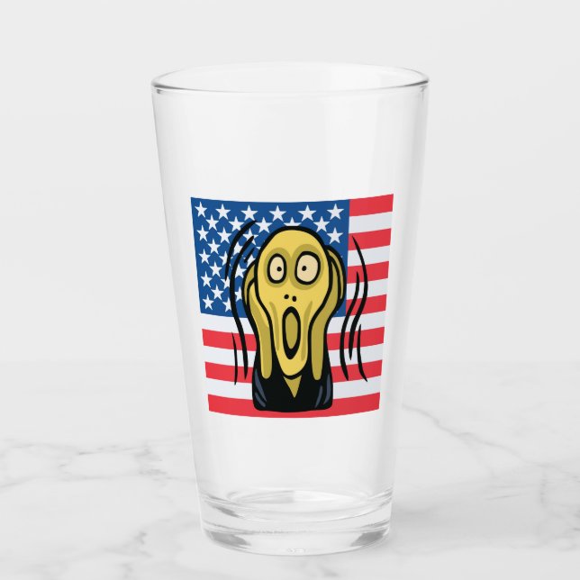 Gritar americano (Anverso)