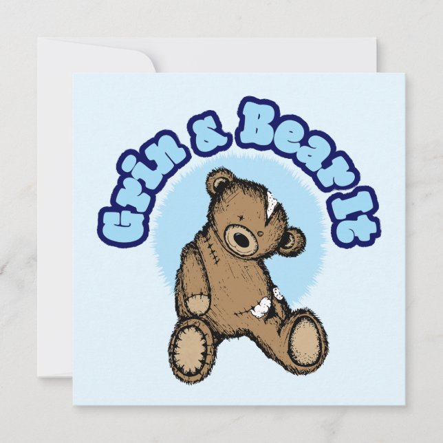 Gritar y aguantar (Anverso)