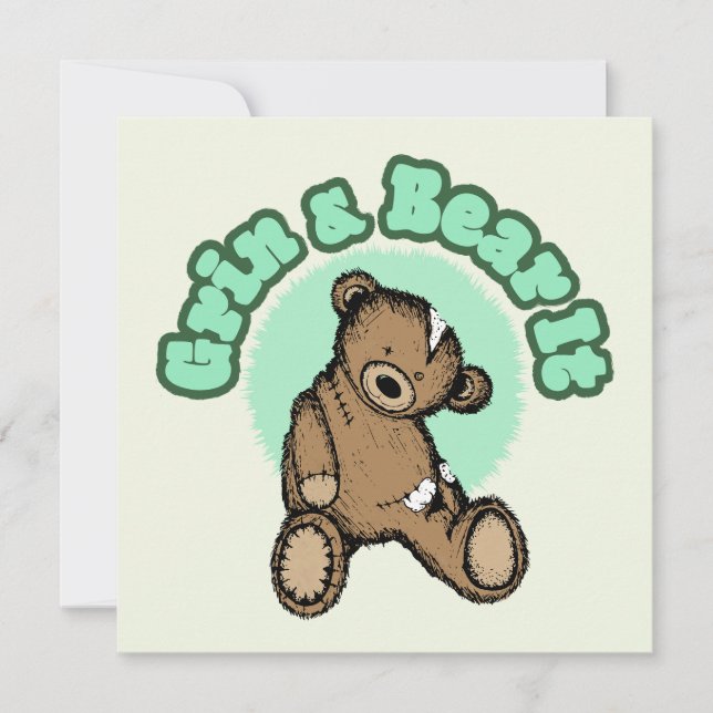 Gritar y aguantar (Anverso)